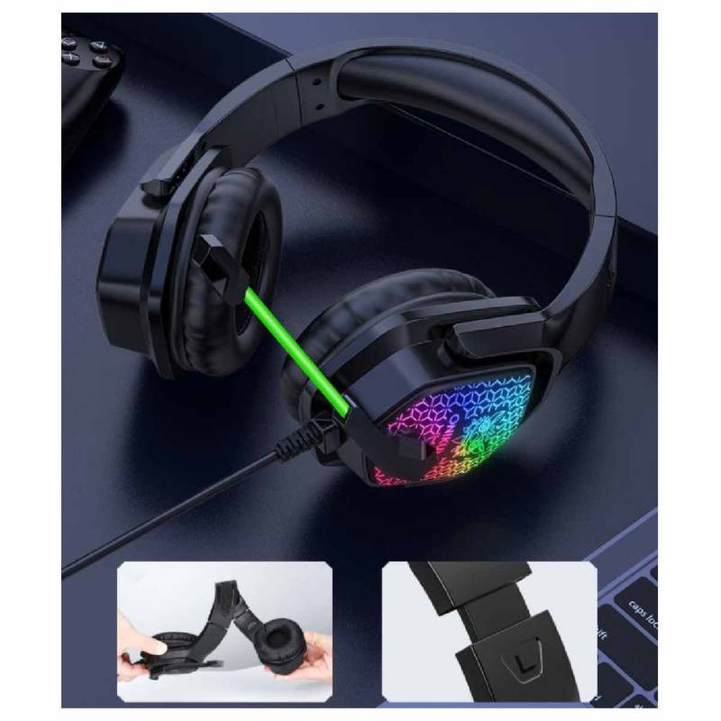 Audífonos Gamer Rgb Onikuma X3 Ps4 | Ps5 | Switch | Xbox One2