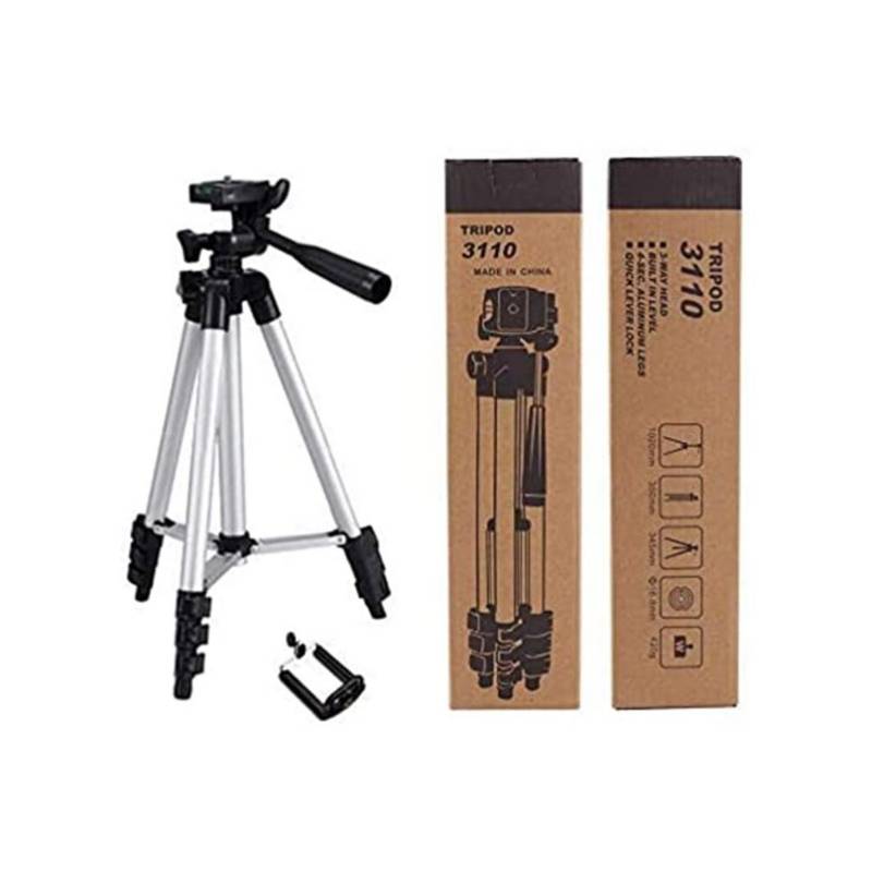 Trípode Para Celular | Cámara Fotográfica Aluminio Extensible4