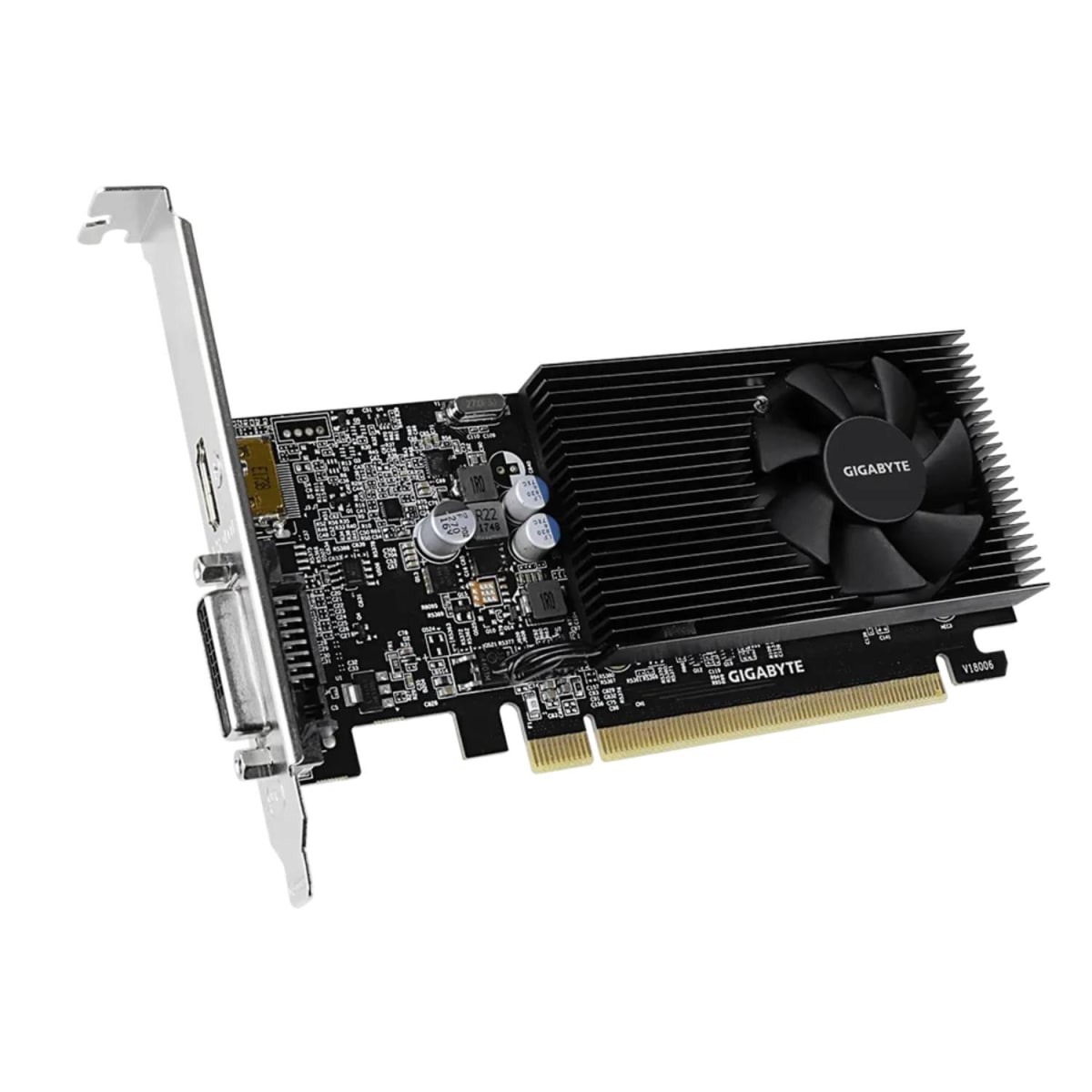 TARJETA DE VIDEO GIGABYTE GT 1030 D4 2G LOW PROFILE2