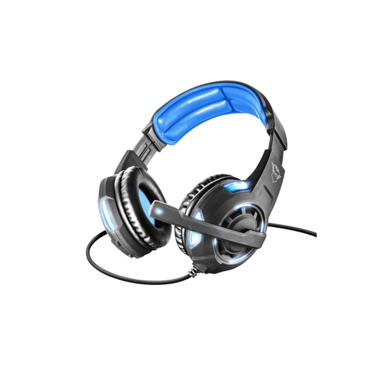 AUDIFONOS GAMER TRUST RADIUS 7.1 USB SURROUND GXT3502