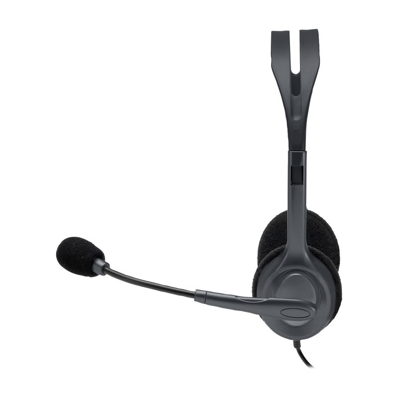 AUDIFONOS LOGITECH H111 ALÁMBRICO CALL CENTER CABLE 1.8 METROS2