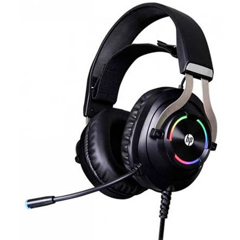 Audifonos Gamer Hp Rgb Pc/consola/móvil H3603