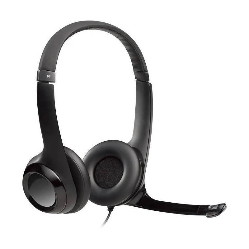 AUDIFONOS USB LOGITECH H390 CANCELACIÓN DE RUIDO 0