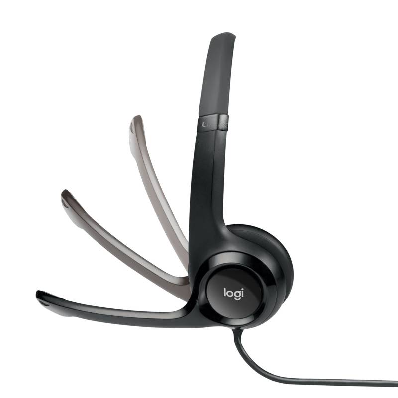 AUDIFONOS USB LOGITECH H390 CANCELACIÓN DE RUIDO2