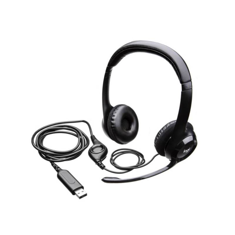 AUDIFONOS USB LOGITECH H390 CANCELACIÓN DE RUIDO4