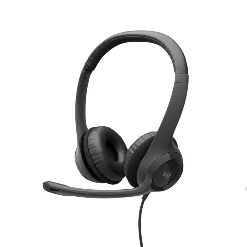 AUDIFONOS USB LOGITECH H390 CANCELACIÓN DE RUIDO5