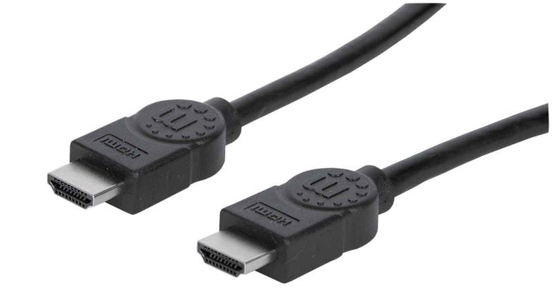 Cable hdmi 4k, 3D Negro blindado 5m 0