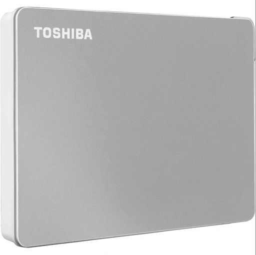Disco Duro Externo Toshiba Canvio Flex 2Tb 2.5