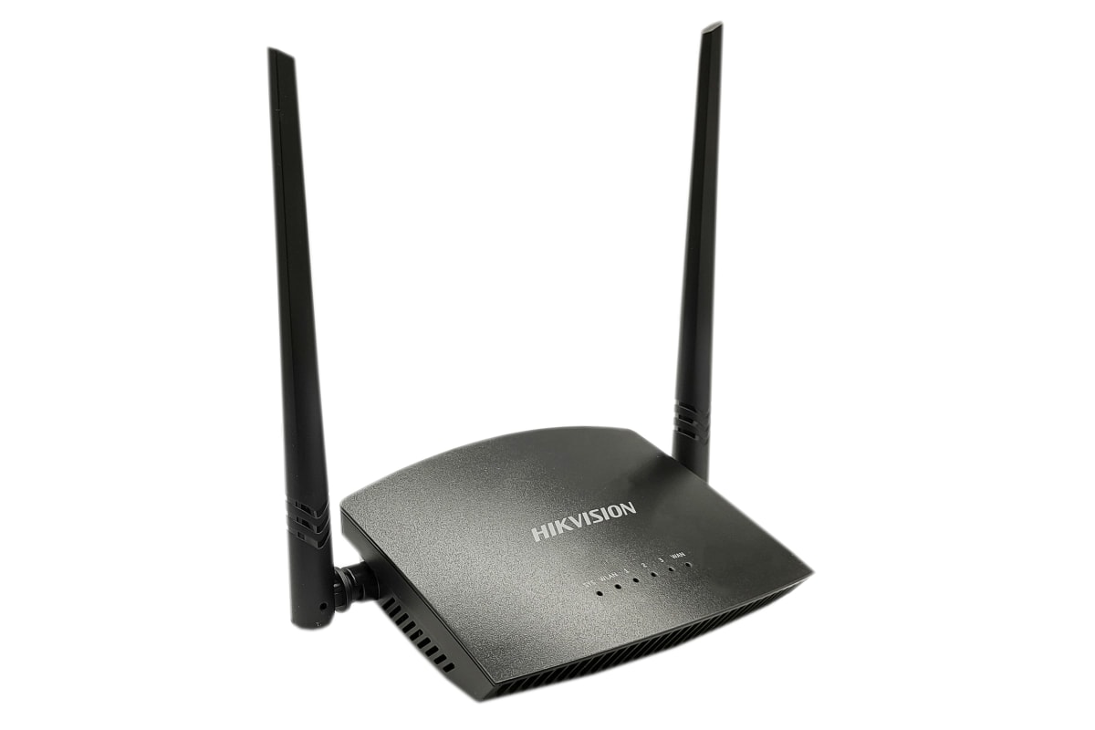 ROUTER INALÁMBRICO HIKVISION DS-3WR3N 300MPBS 2.4GHZ 0