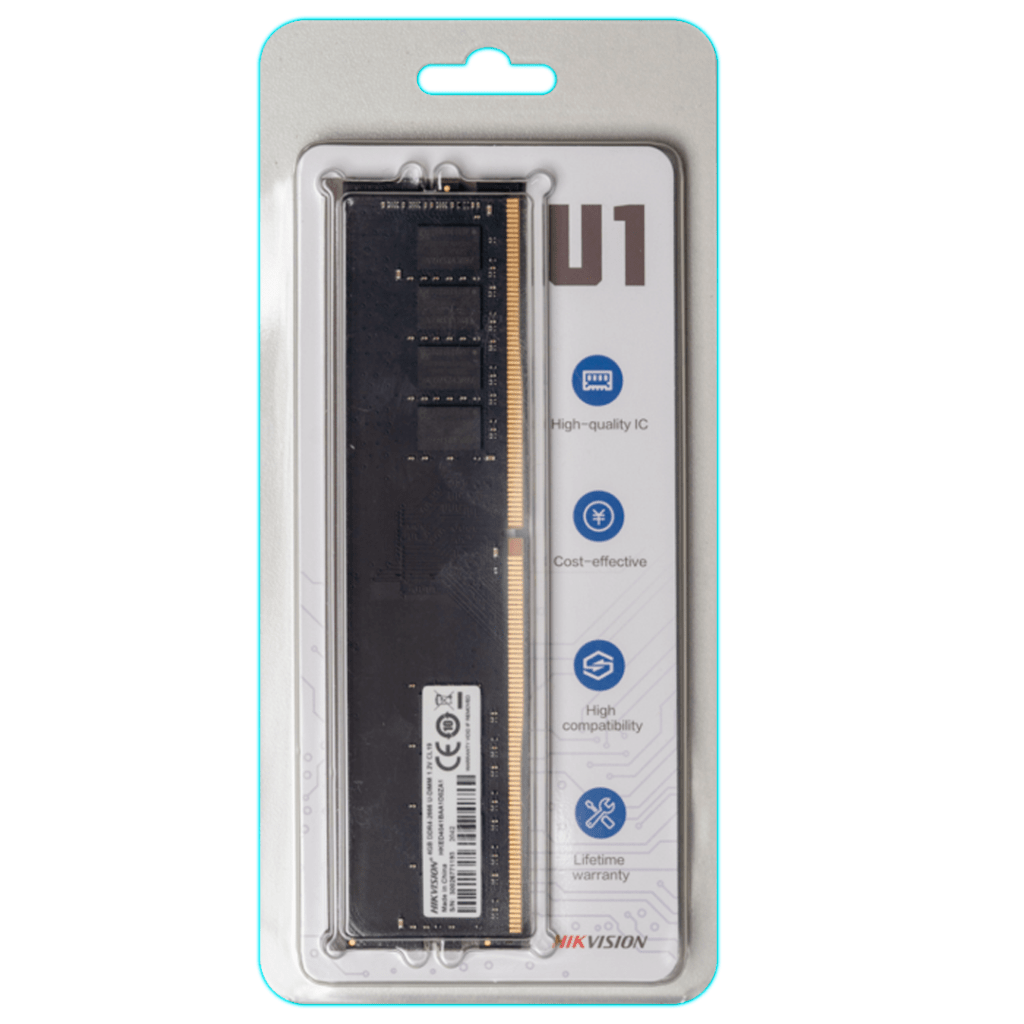 MEMORIA RAM HIKVISION U-DIMM 1.2V CL190 DDR4 8GB 3200 MHZ2