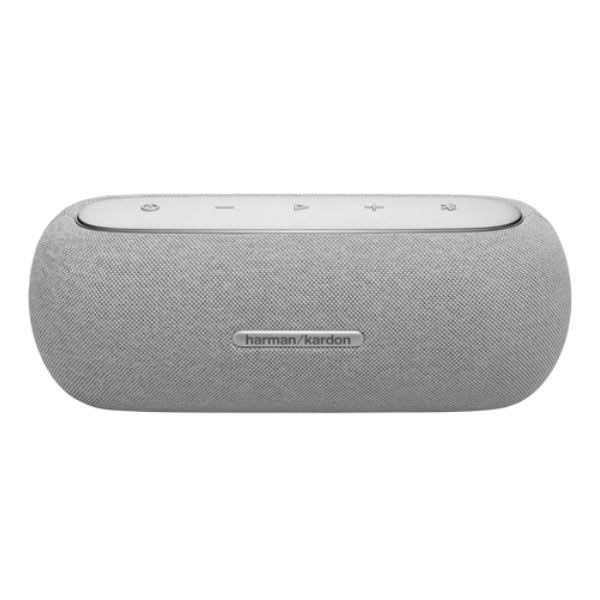 PARLANTE PORTÁTIL HARMAN KARDON LUNA IP67 12H BT 40W 2 VIAS GRIS 0