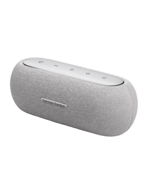 PARLANTE PORTÁTIL HARMAN KARDON LUNA IP67 12H BT 40W 2 VIAS GRIS2