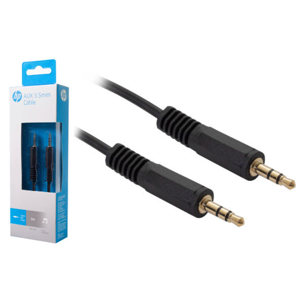 Cable Auxiliar 1x1 Hp 3 Metros Negro 0