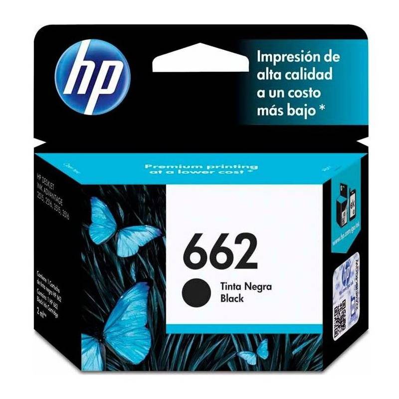 CARTUCHO TINTA IMPRESORA HP 662 ADVANTAGE CZ103AL 0