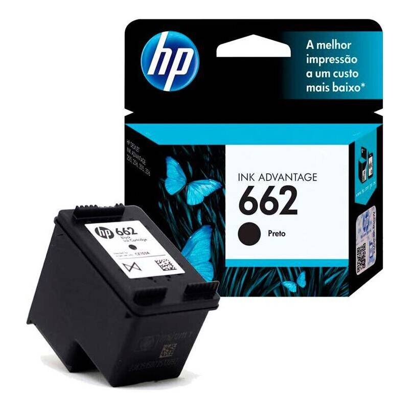 CARTUCHO TINTA IMPRESORA HP 662 ADVANTAGE CZ103AL2