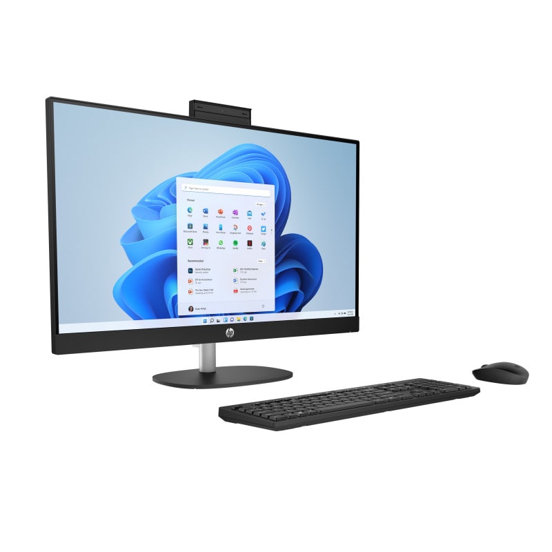 HP AIO 24-CR0002LA RYZEN 3 7320U 512 GB SSD 8GB RAM 23.8