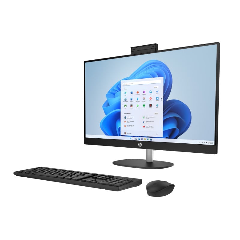 HP AIO 24-CR0002LA RYZEN 3 7320U 512 GB SSD 8GB RAM 23.8