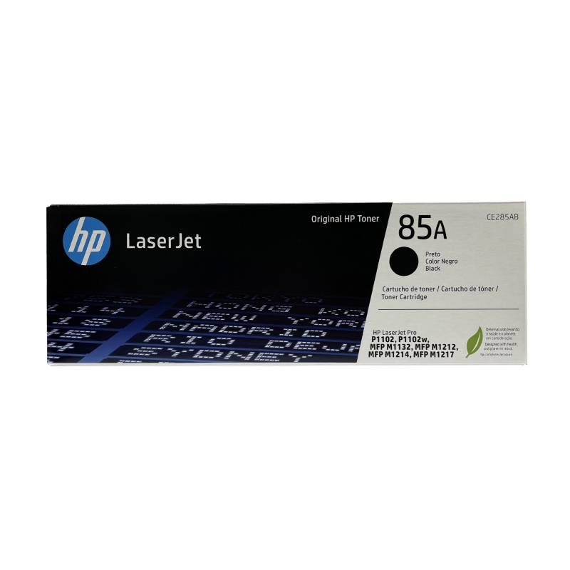 TONER HP 85A LASERJET CART CE285A P1102 P1102W 0