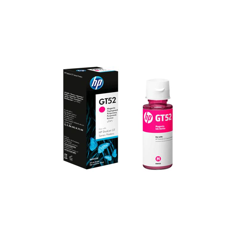 Botella De Tinta Hp Gt52 Magenta 8000 Paginas M0H55Al2