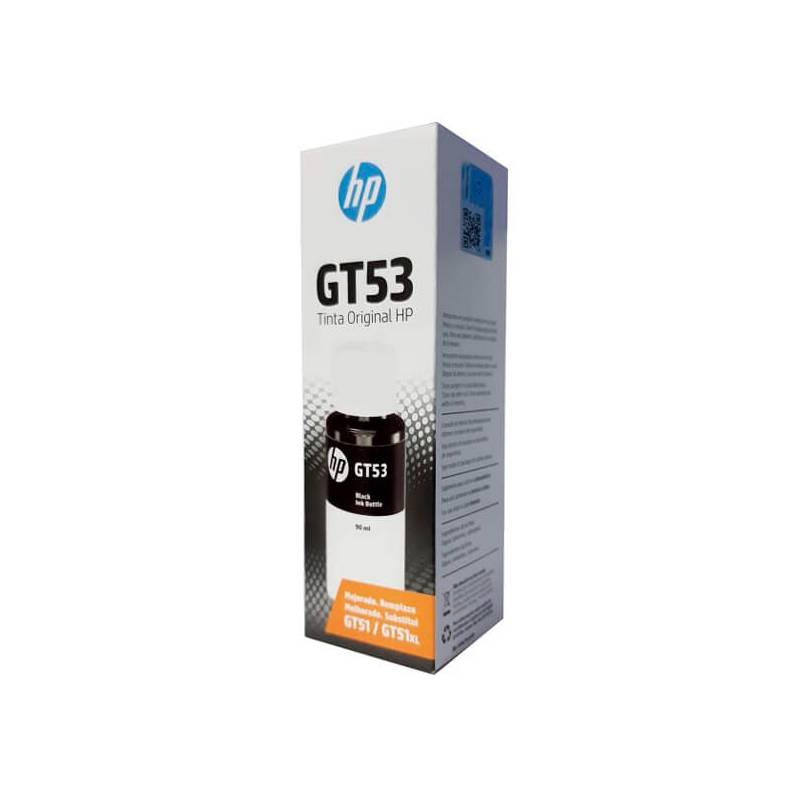BOTELLA TINTA IMPRESORA HP GT53 NEGRA 5000 PAGINAS 1VV22AL2