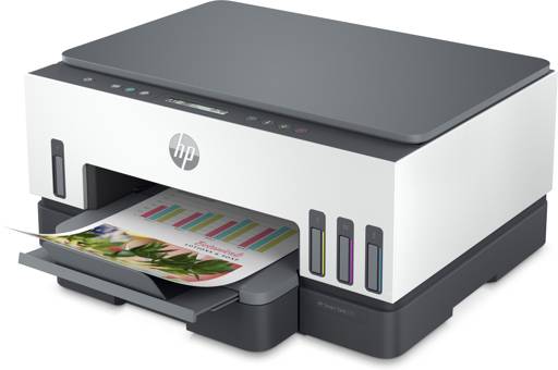 Impresora Multifuncional Hp Smart Tank 720 15Ppm Wifi Bluetooth Duplex2