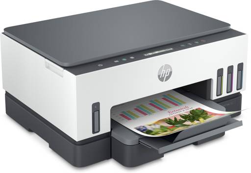 Impresora Multifuncional Hp Smart Tank 720 15Ppm Wifi Bluetooth Duplex3