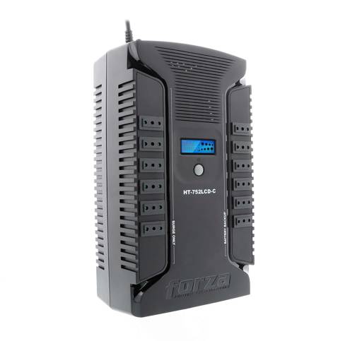 UPS INTERACTIVA FORZA INTERACTIVA 750VA/375W/220V 12 TOMAS NACIONAL 2*USB3