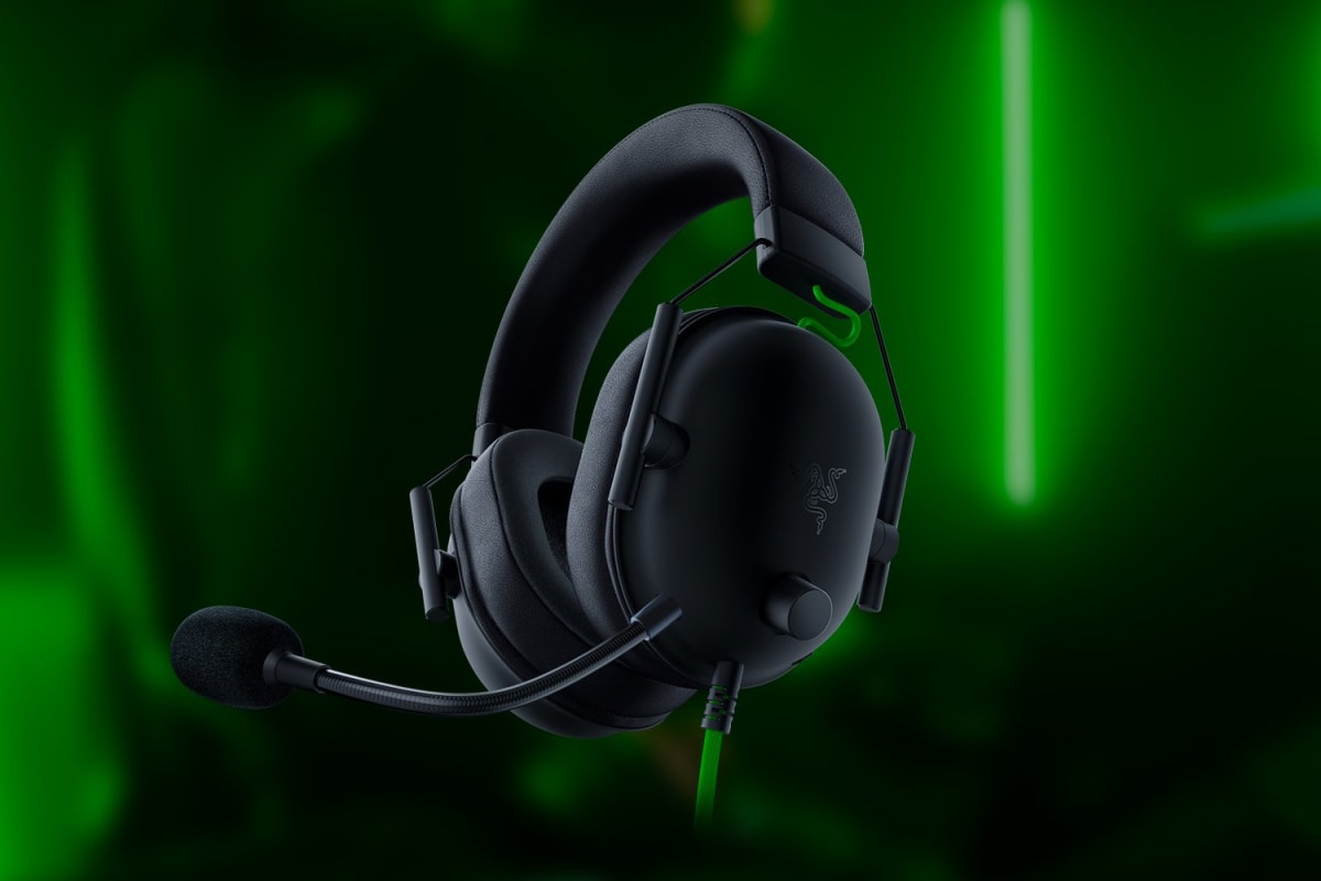AUDÍFONOS RAZER BLACKSHARK V2 X USB   RZ04-04570100-R3U14