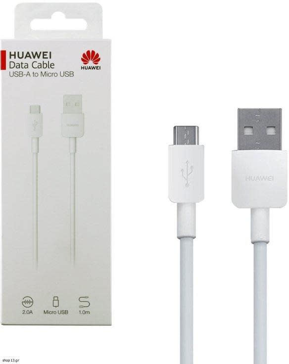 CABLE MICRO USB HUAWEI CP70 2.0A 1 METRO 0