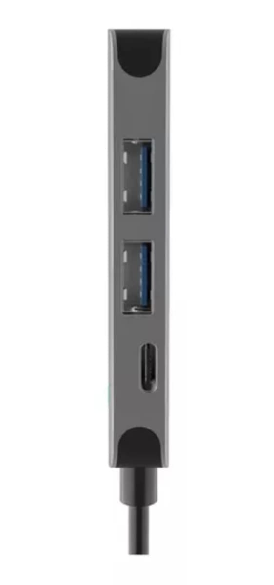 Hub Tipo-c 4 En 1 Usb 3.0 1 Usb 2.0 Hdmi Negro4