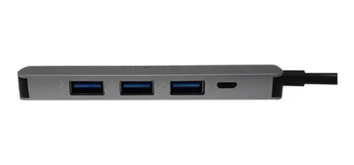 Hub Tipo-c A Usb 3.1 Y Tipo-c 5 Puertos 5gbps2