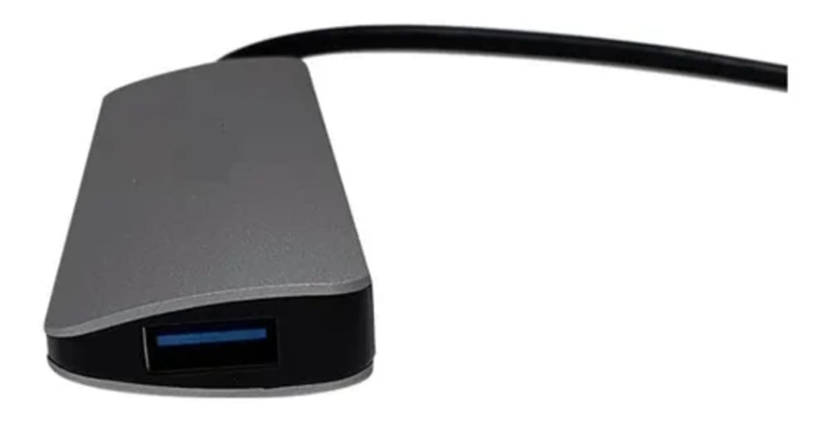 Hub Tipo-c A Usb 3.1 Y Tipo-c 5 Puertos 5gbps3