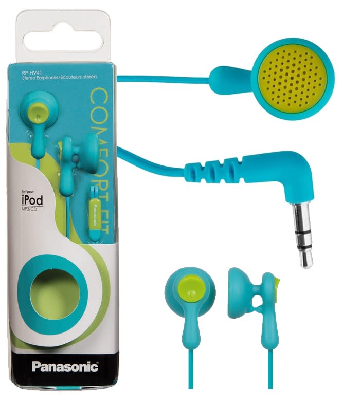 AUDIFONOS IN-EAR PANASONIC RP-HV413