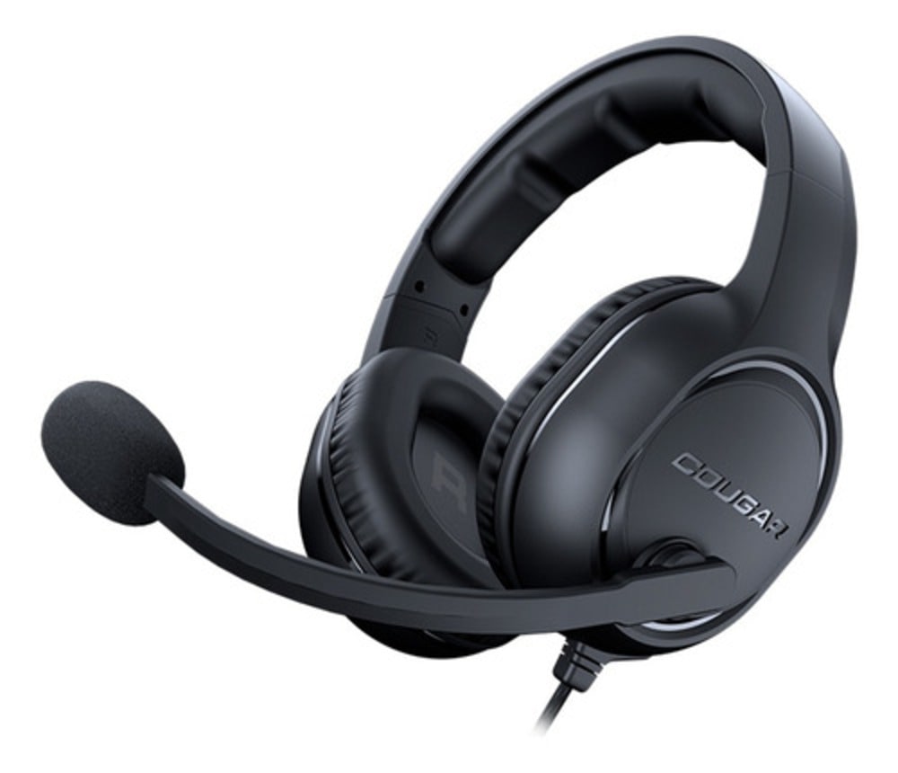 AUDIFONOS GAMER COUGAR HX330 3.5MM 0