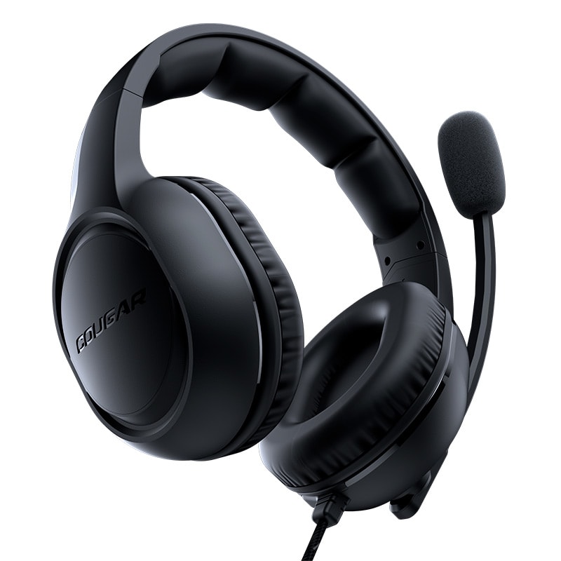 AUDIFONOS GAMER COUGAR HX330 3.5MM2