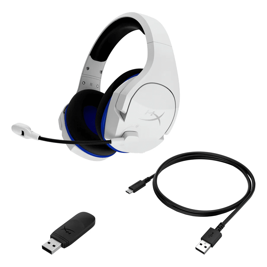 AUDÍFONOS INALÁMBRICOS HYPERX CLOUD STINGER CORE PARA PLAYSTATION  4P5J1AA6