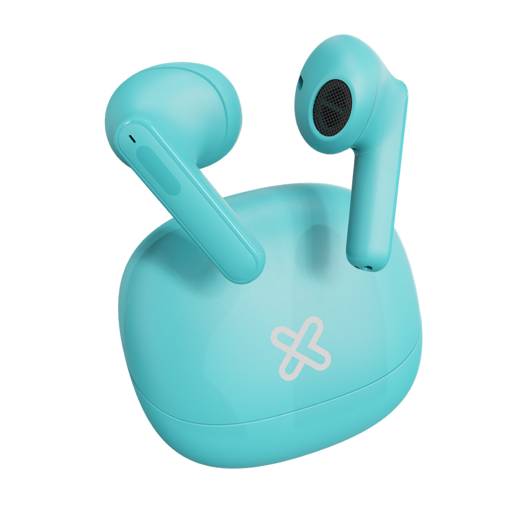 AUDIFONOS KLIP XTREME TRUE WIRELESS 20 HRS IPX4 GOOGLE Y SIRI VERDE 0
