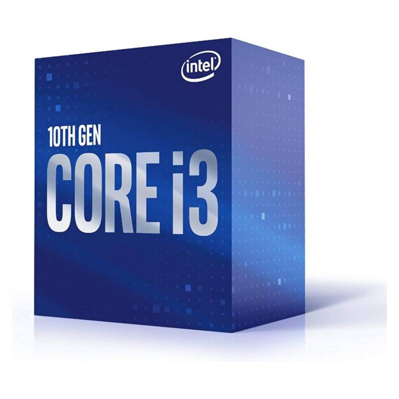 Procesador Intel Core I3-10100 3.6Ghz 6Mb Cache Lga1200 10Th Gen 4 Nucleos 8 Hilos 0