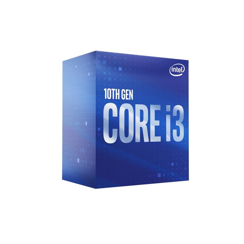 Procesador Intel Core I3-10100 3.6Ghz 6Mb Cache Lga1200 10Th Gen 4 Nucleos 8 Hilos2