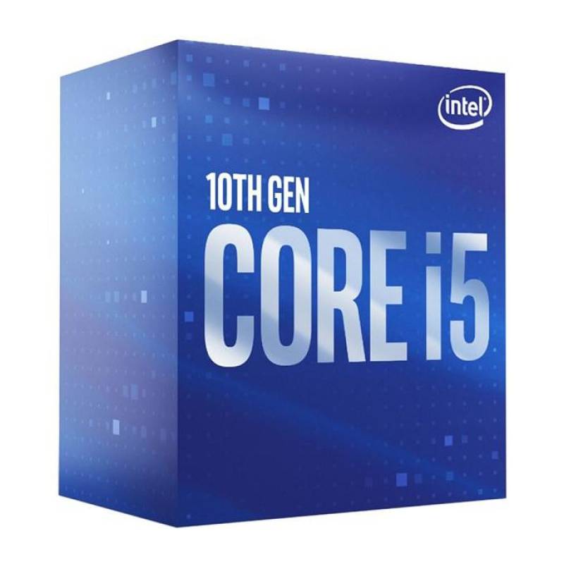 Procesador Intel Core I5-10400 2.9Ghz 12MB Cache Lga1200 10Th Gen 6 Nucleos 12 Hilos 0