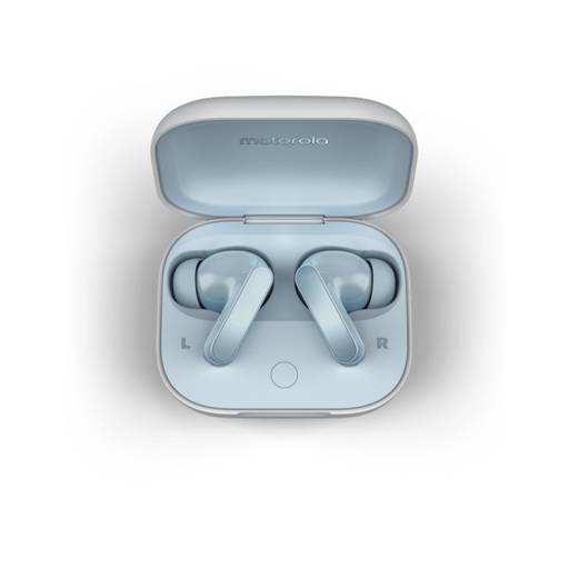 AUDIFONOS MOTOROLA MOTOBUDS WIRELESS COLOR ILLUSION BLUE PG38C058753