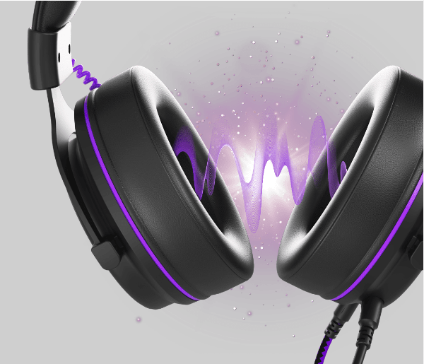 AUDIFONOS ALAMBRICOS GAMER PRIMUS GAMING ARCUS 260S7