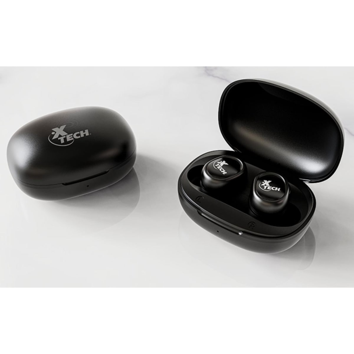 AUDIFONOS WIRELESS XTECH BLUETOOTH 5.1 CARGA TIPO C XTH-7012