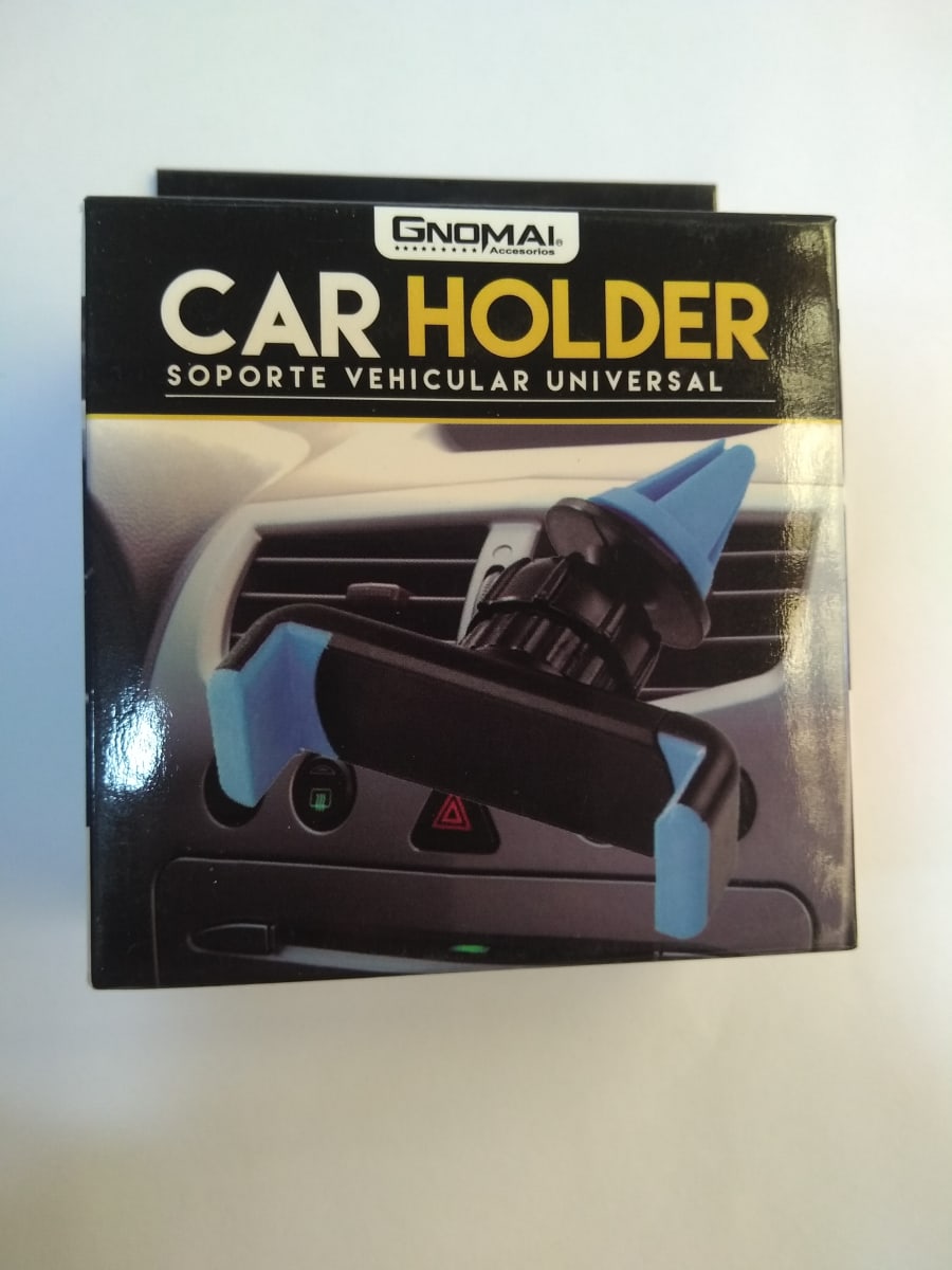 SOPORTE DE CELULAR PARA AUTO REJILLA DE AIRE GNOMAI 0