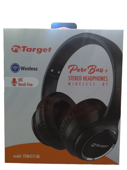 Audifonos On-Ear Bluetooth Target Tt-Hb41752