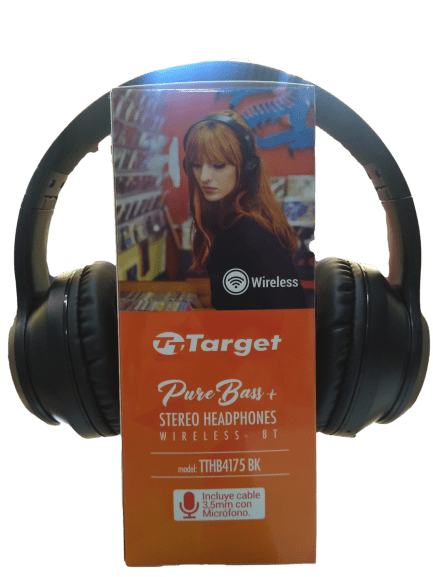 Audifonos On-Ear Bluetooth Target Tt-Hb4175 0