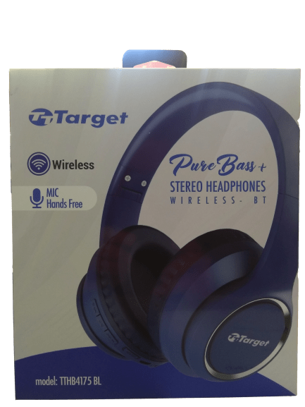 Audifonos On-Ear Bluetooth Target Tt-Hb41754