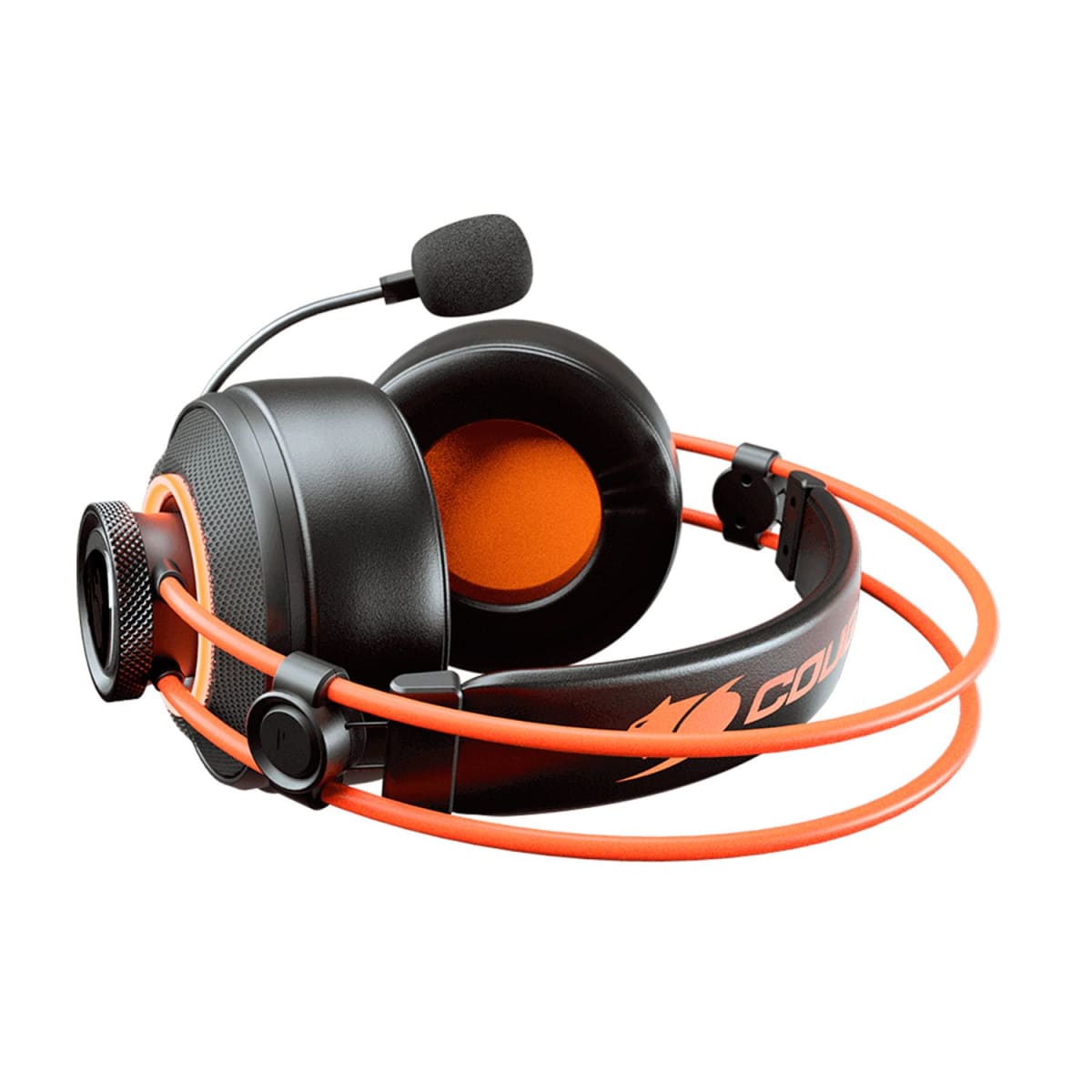 AUDIFONOS GAMER COUGAR IMMERSA PRO PRIX RGB 7.12