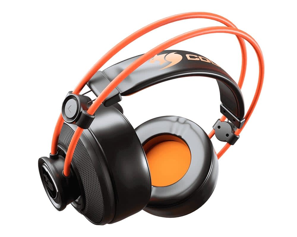 AUDIFONOS GAMER COUGAR IMMERSA TI2