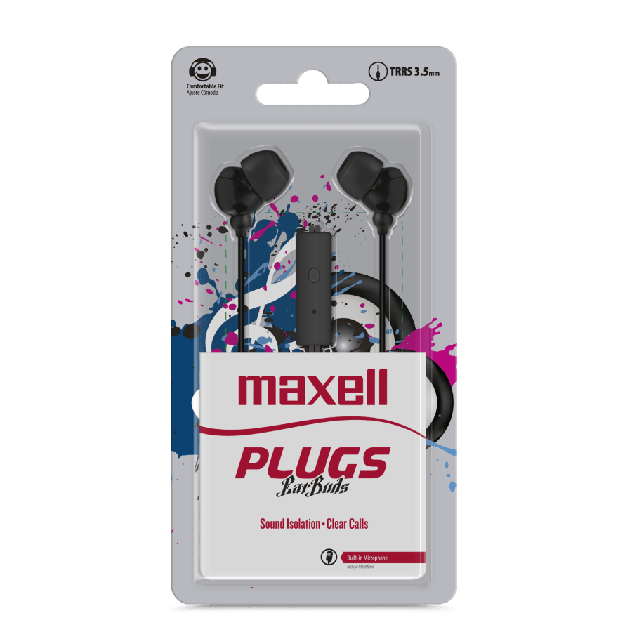Audífonos manos libres maxell IN-MIC 0